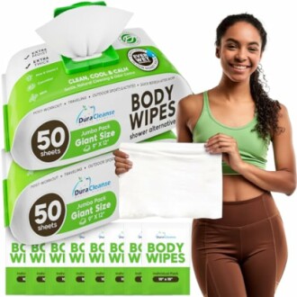 Duracleanse Body Wipes