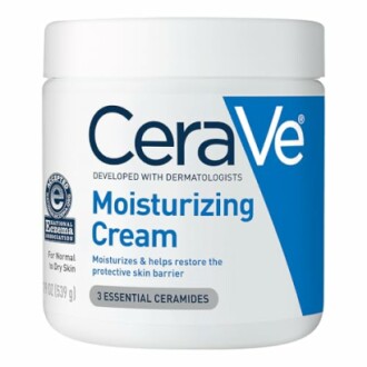 CeraVe Moisturizing Cream jar front view