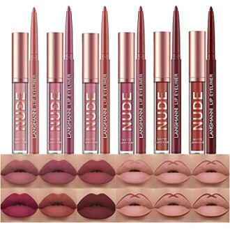 BestLand 12Pcs Matte Liquid Lipstick Set