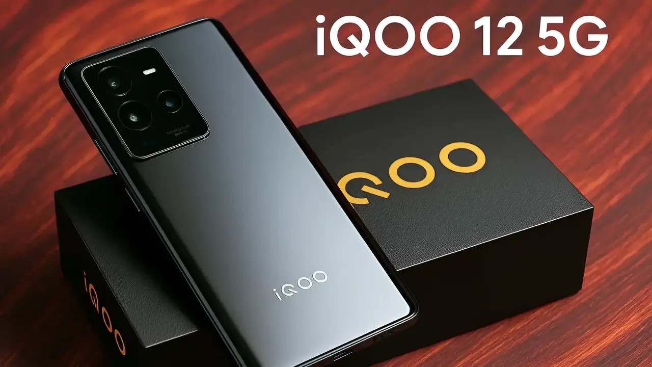 iQOO 12 5G First Look Snapdragon 8 Gen 3 Beast with 200MP Camera