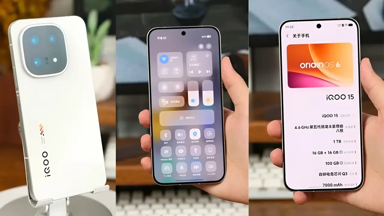 iQOO 15 First Look Design, Features, Battery Life & Real-World Experience
